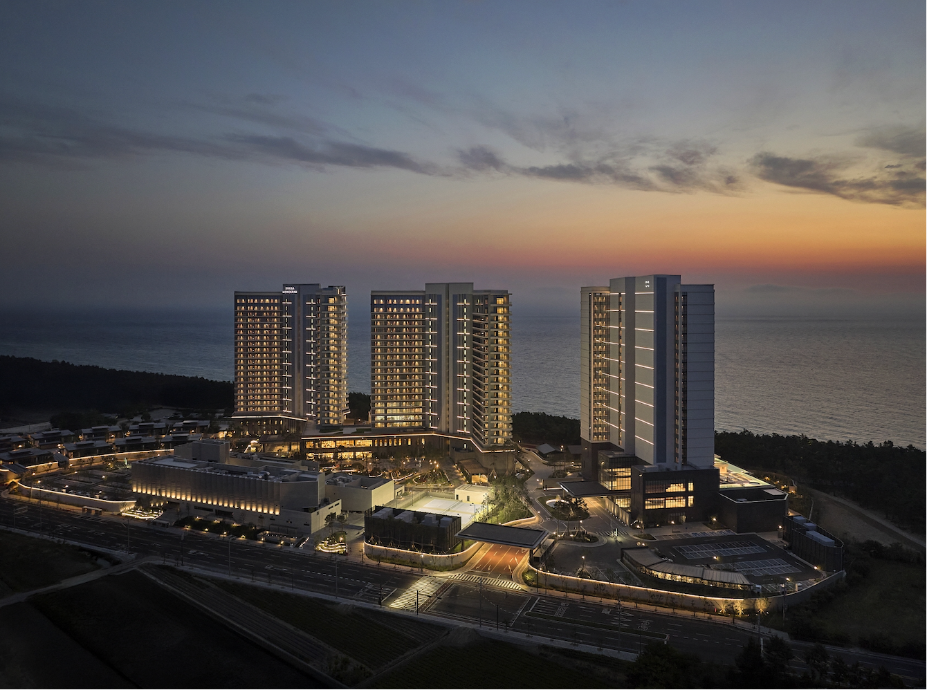 新罗酒店及度假村旗下江陵新罗汇纹酒店盛大开业  开启品牌扩张新篇章