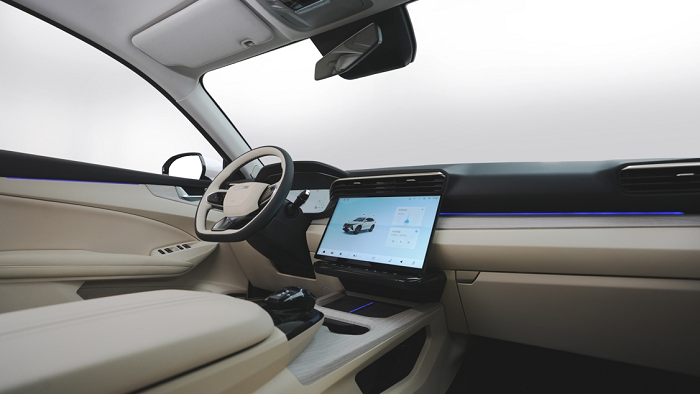 凯翼昆仑iHD 201KM版上市，中型电混SUV新选择登场，12.99万元起售