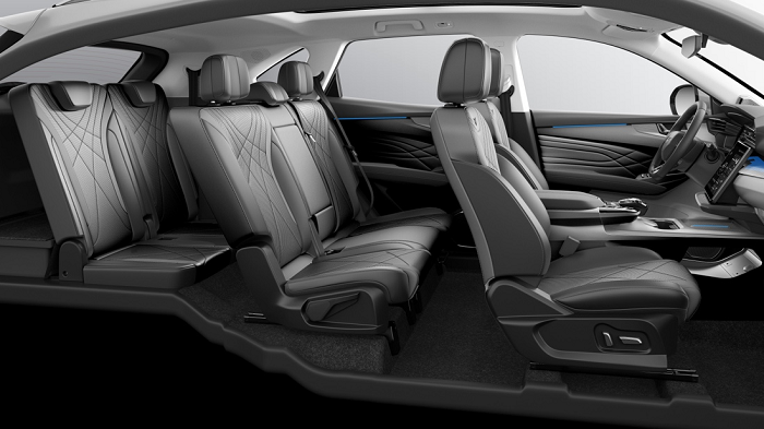 凯翼昆仑iHD 201KM版上市，中型电混SUV新选择登场，12.99万元起售