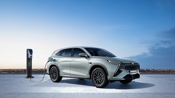 凯翼昆仑iHD 201KM版上市，中型电混SUV新选择登场，12.99万元起售