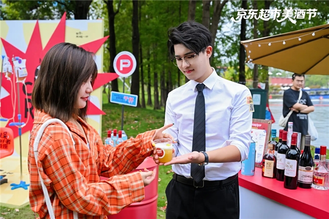 京东超市水上酒鬼集市收官,创新互动打造消费新体验