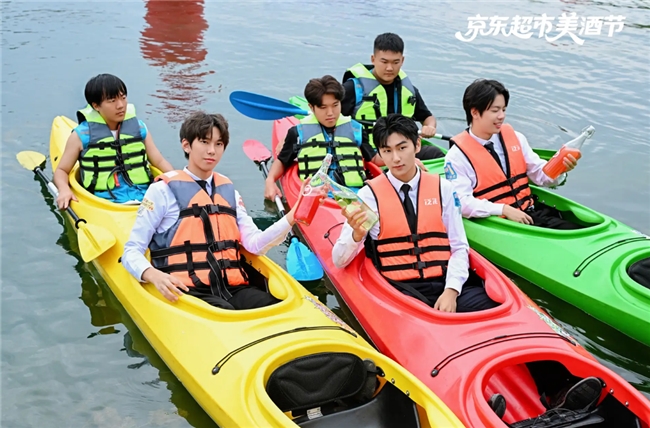 京东超市水上酒鬼集市收官,创新互动打造消费新体验