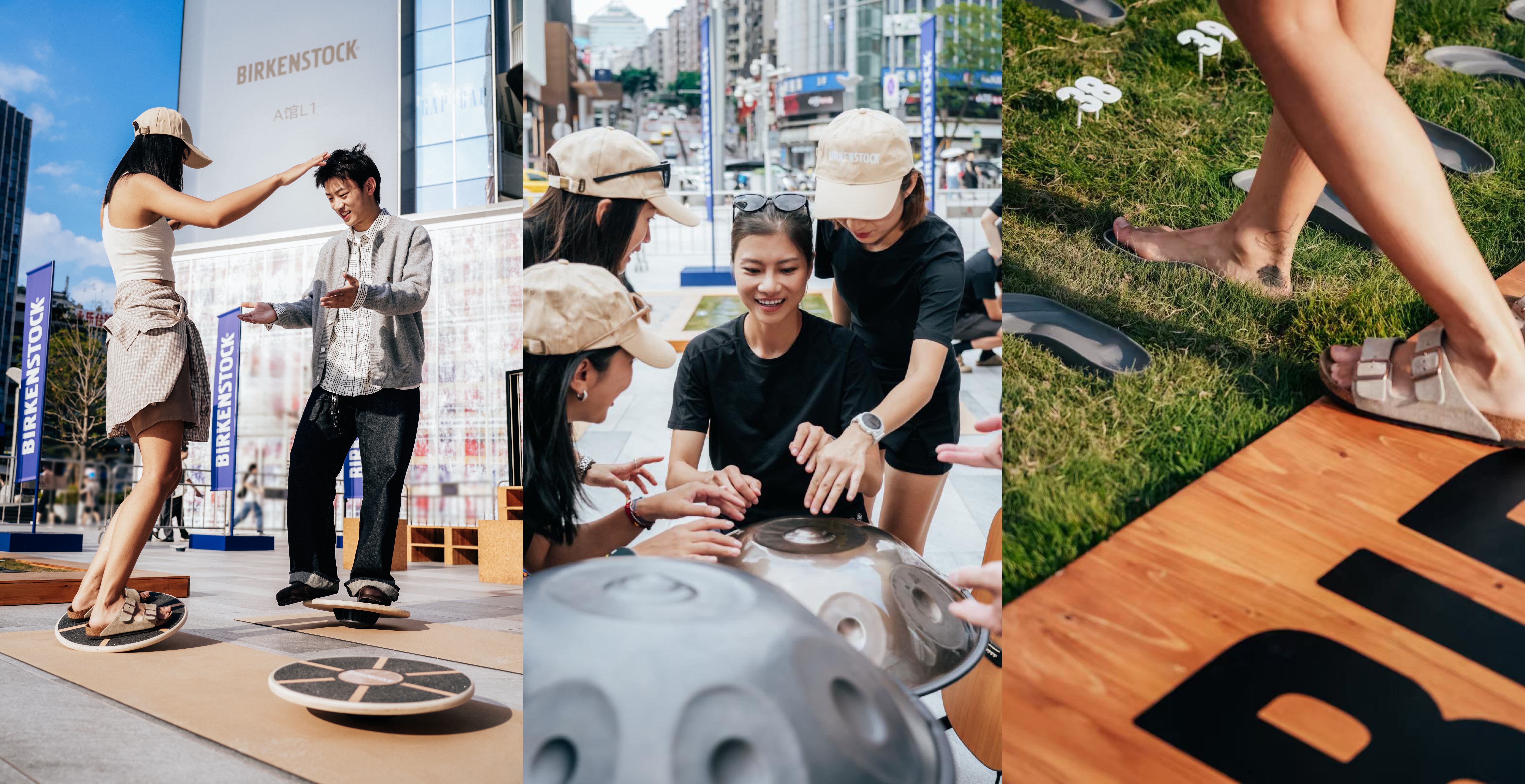 自然行走,山城相赴: BIRKENSTOCK(勃肯)重庆北城天街限时空间如约抵达