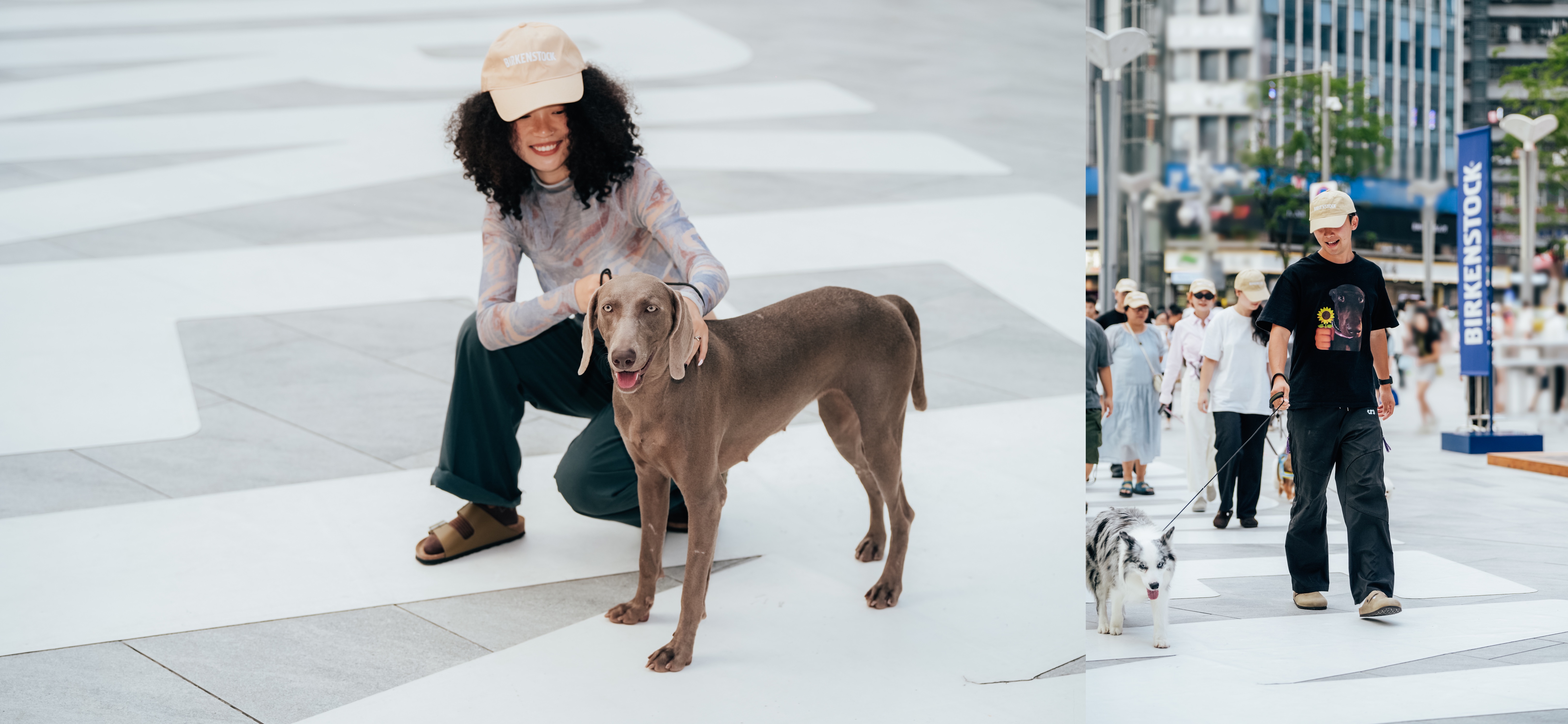 自然行走,山城相赴: BIRKENSTOCK(勃肯)重庆北城天街限时空间如约抵达