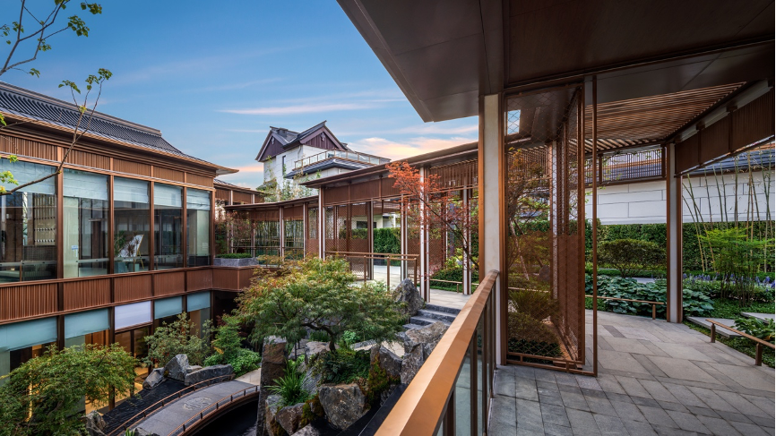 中交·龙兴合锦项目斩获2025年美国缪斯设计奖最高荣誉铂金奖