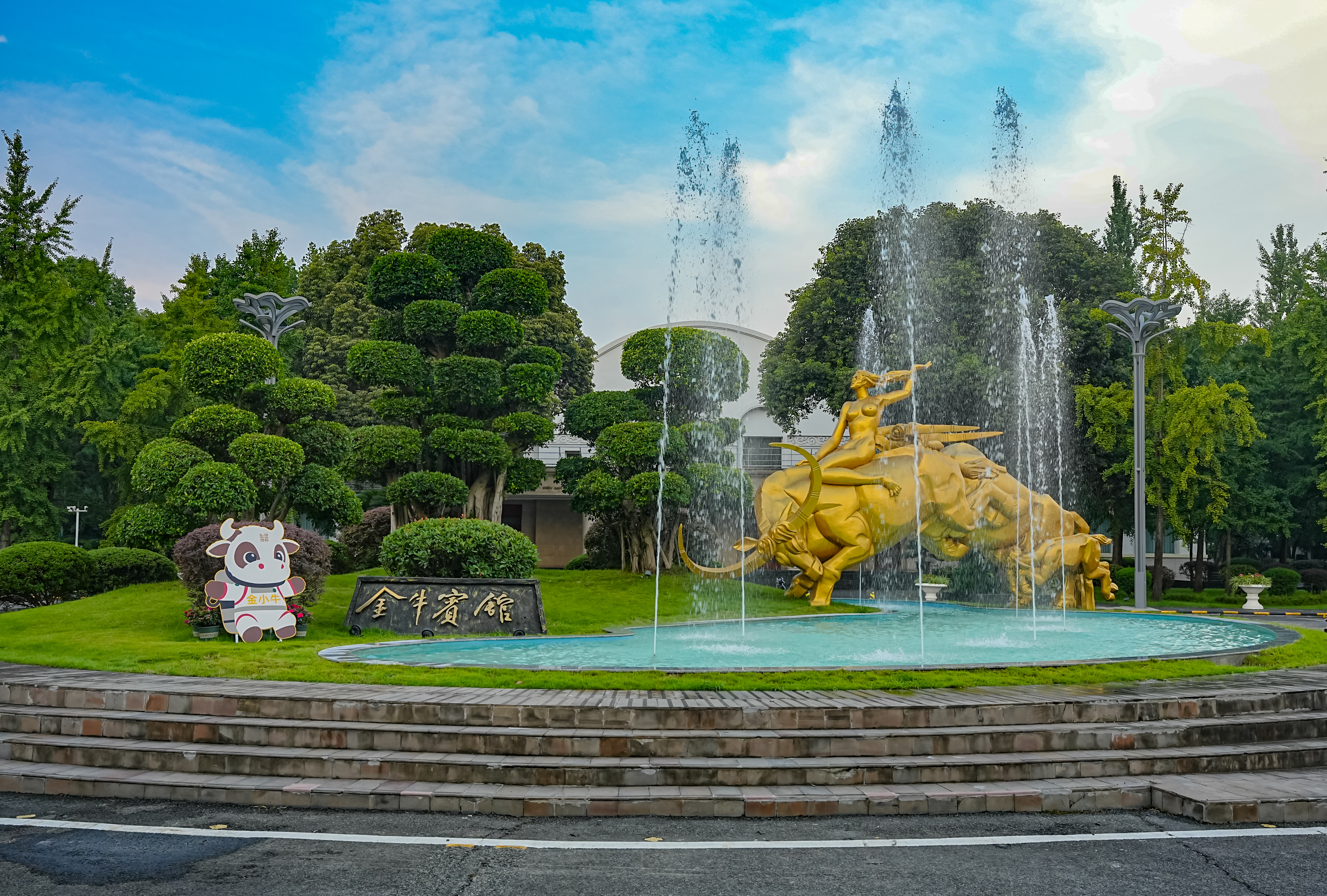 金牛宾馆|以国宾之礼,见证岁月鎏金