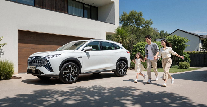 不到10万就能买大七座中型SUV？25款凯翼昆仑玩的就是一个实在