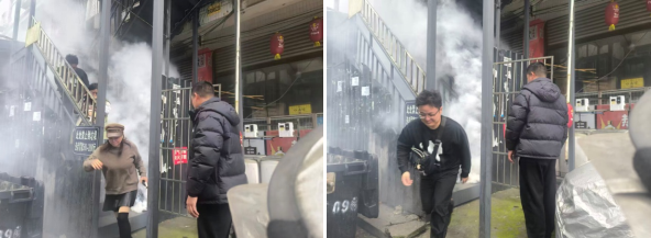 成都市武侯区机投桥街道潮音社区2025年119消防宣传月应急培训演练活动