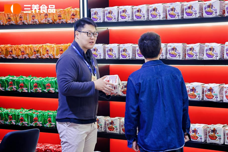 三养食品以全品类矩阵亮相春糖，夯实全球综合食品企业标杆地位