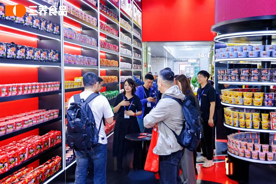 三养食品以全品类矩阵亮相春糖，夯实全球综合食品企业标杆地位