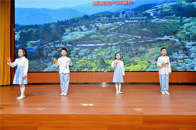 “奋进‘十五五’  续写新篇章”——2026年“理响大邑·雪山讲堂”第五届理论宣讲大赛决赛圆满落幕