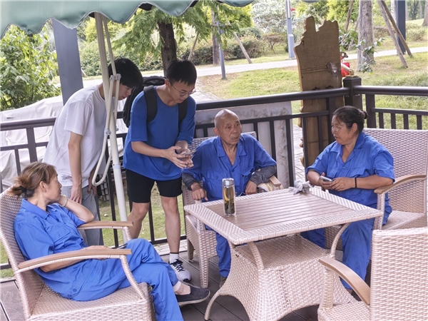 西南石大机电学子三下乡：调研毗河水生态，守护新都母亲河