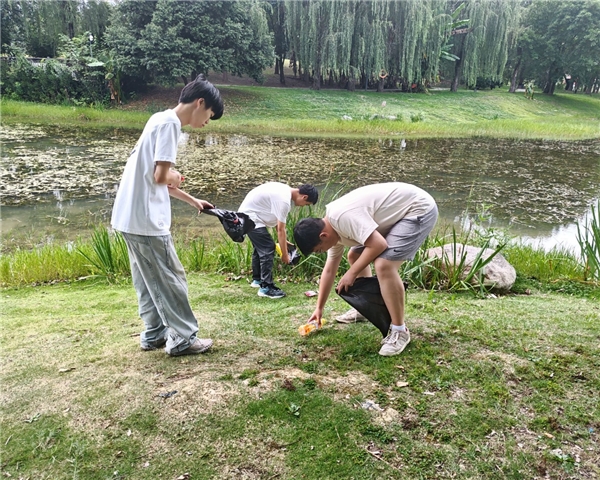 西南石大机电学子三下乡：调研毗河水生态，守护新都母亲河