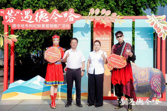 德令哈鲜果枸杞推广活动在成都成功举办