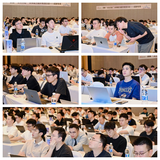淬火至蓉城·智启新征程｜昇腾“淬火行动”成都专场圆满收官